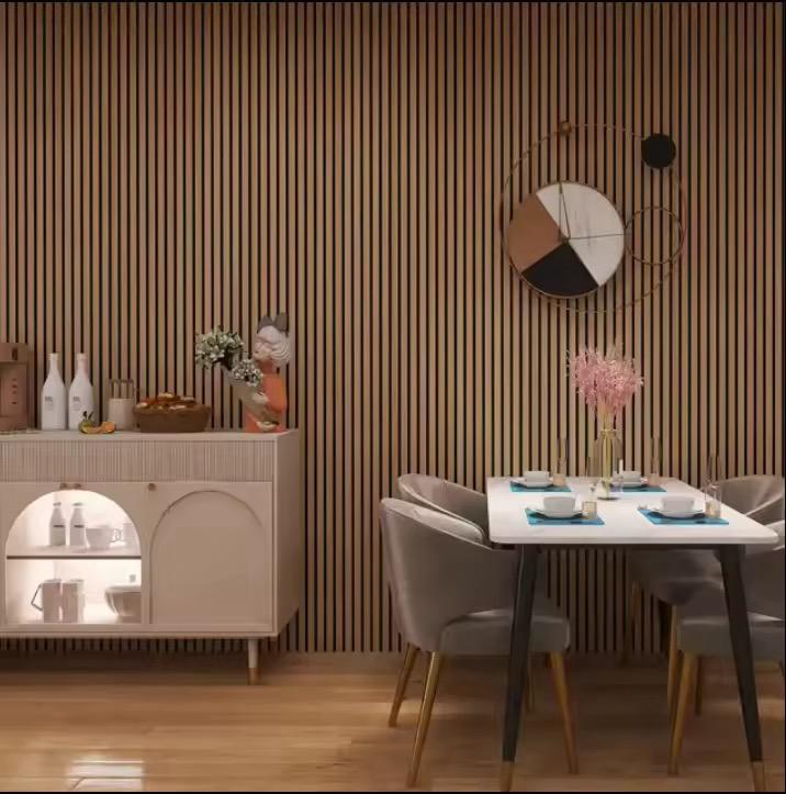 ACOUSTIC PANEL (SMOKE OAK)