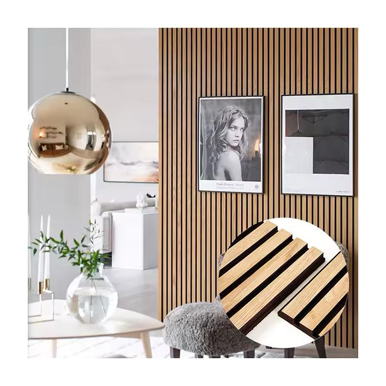 ACOUSTIC PANEL (NATURAL OAK)