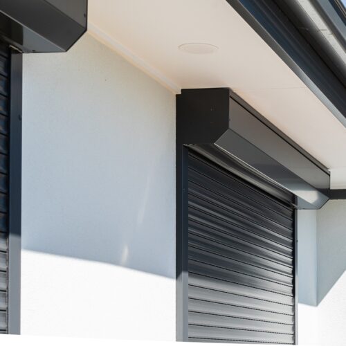 ALUMINIUM SHUTTERS