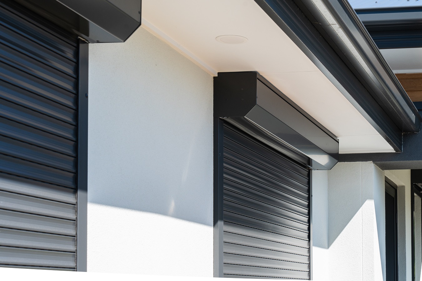 ALUMINIUM SHUTTERS